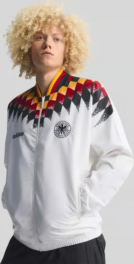 Adidas Sportswear regular fit trainingsjack met dfb-logodetail - Foto 11