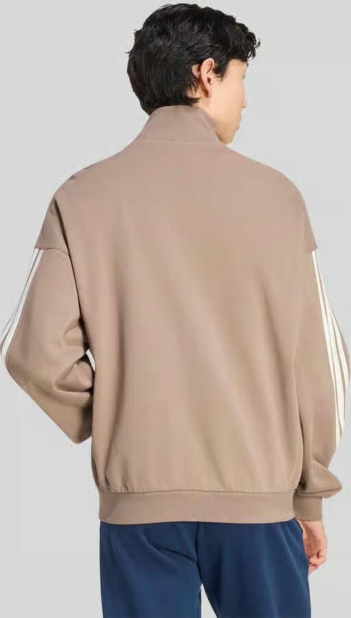 Adidas Sportswear Regular fit trainingsjack van katoen met 3-streepdesign - Foto 2