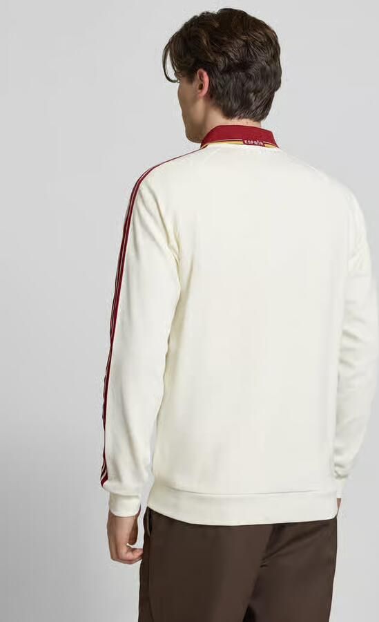 Adidas Sportswear regular fit trainingsjack van katoenmix model 'BLACAS' - Foto 8