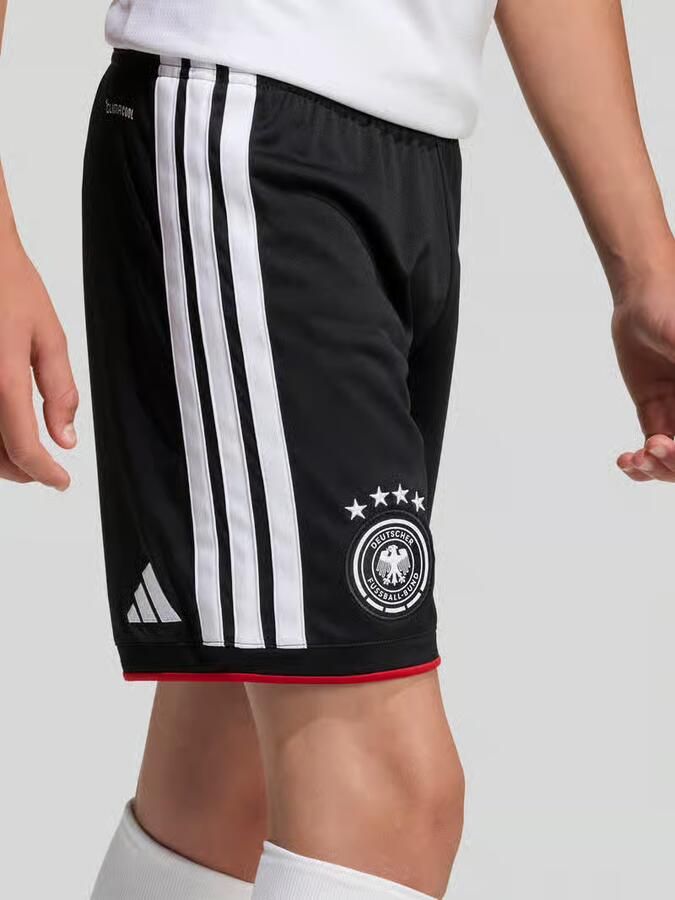 Adidas Sportswear regular fit trainingsshort model 'DEUTSCHLAND' - Foto 2