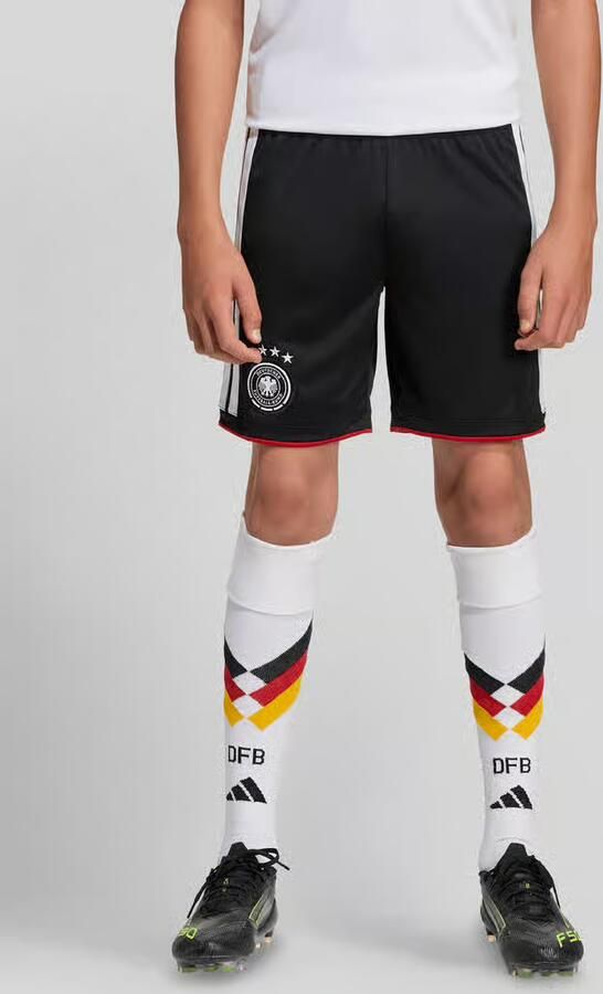 Adidas Sportswear regular fit trainingsshort model 'DEUTSCHLAND' - Foto 6