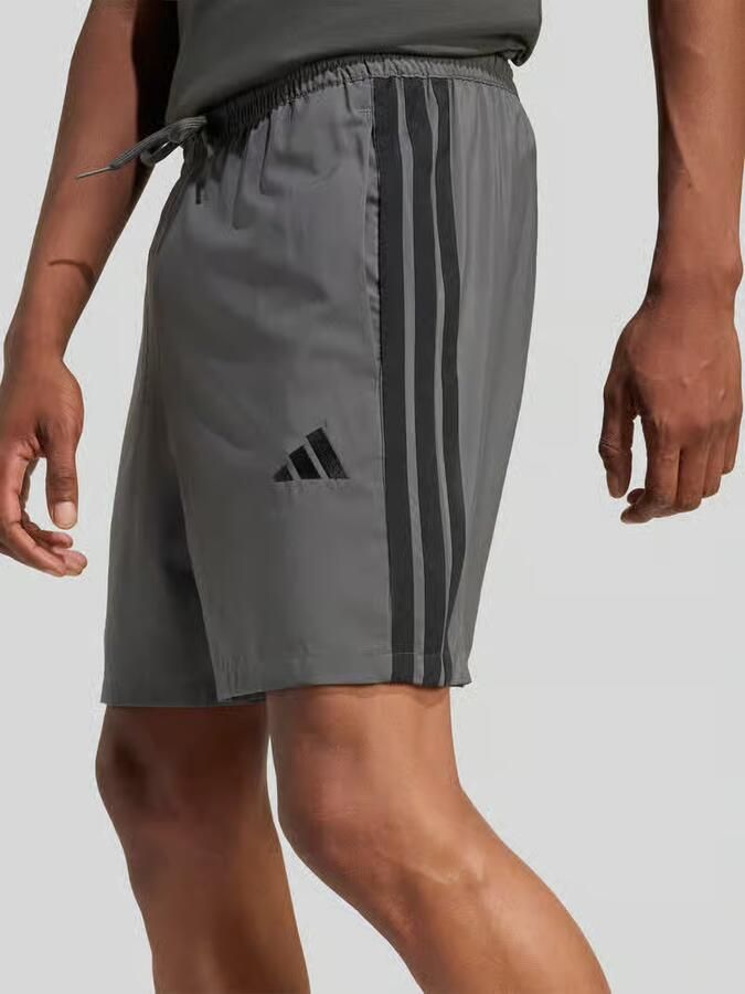 Adidas Sportswear regular fit trainingsshorts met tunnelkoord