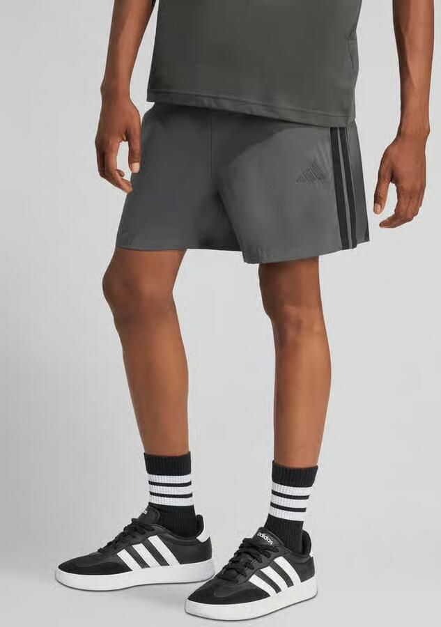 Adidas Sportswear regular fit trainingsshorts met tunnelkoord - Foto 4