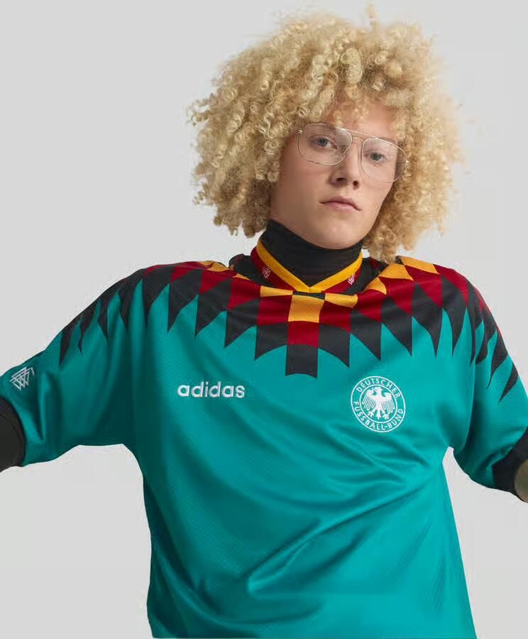 Adidas Sportswear regular fit tricot met dfb-logodetail - Foto 6
