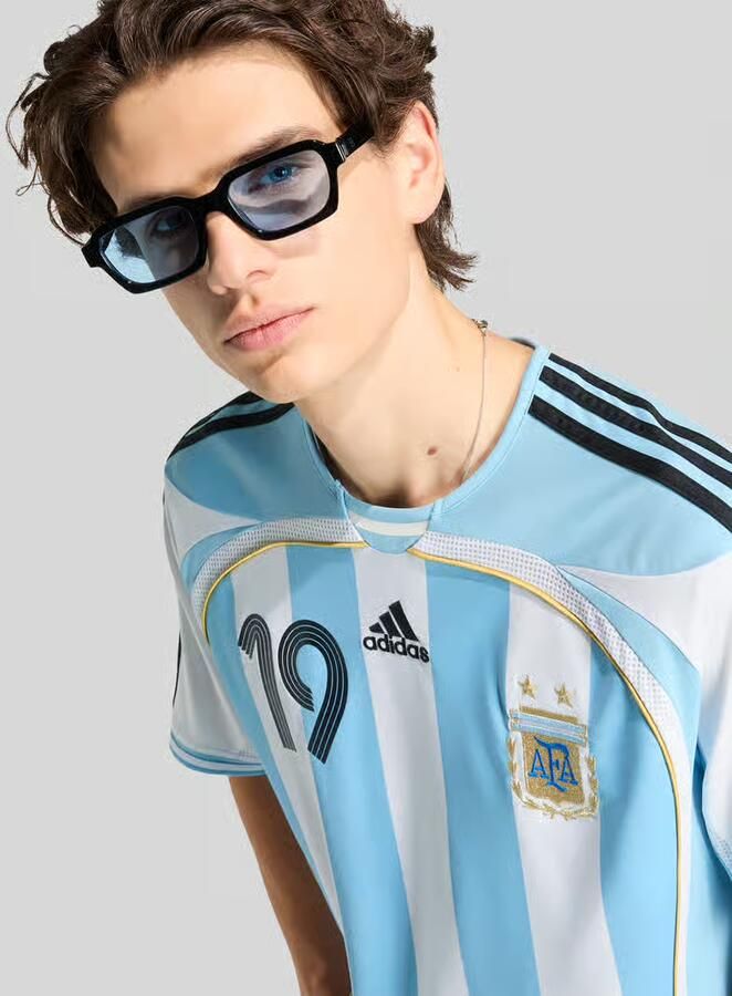 Adidas Sportswear regular fit tricot met gestikt logo model 'MESSI' - Foto 7
