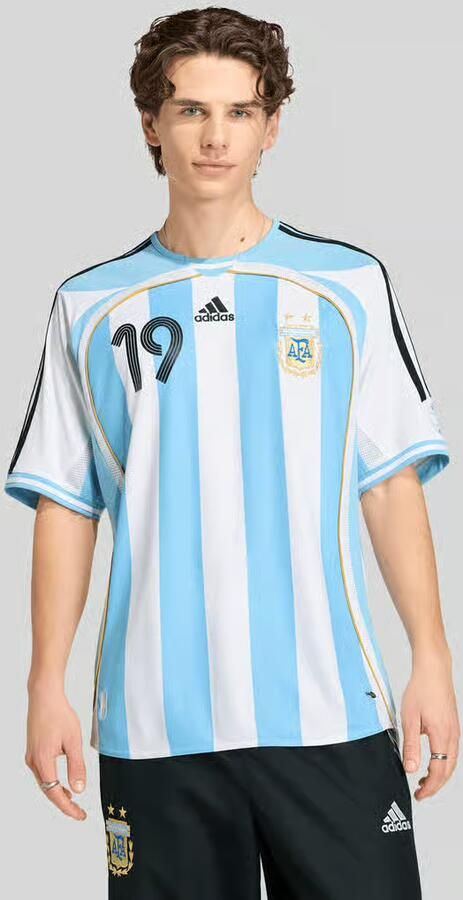 Adidas Sportswear regular fit tricot met gestikt logo model 'MESSI' - Foto 9