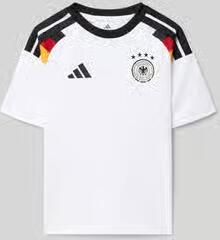 Adidas Sportswear regular fit tricot met logoprint en dfb-print