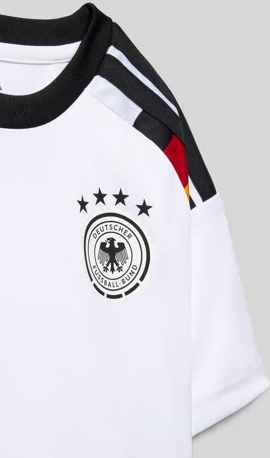 Adidas Sportswear regular fit tricot met logoprint en dfb-print