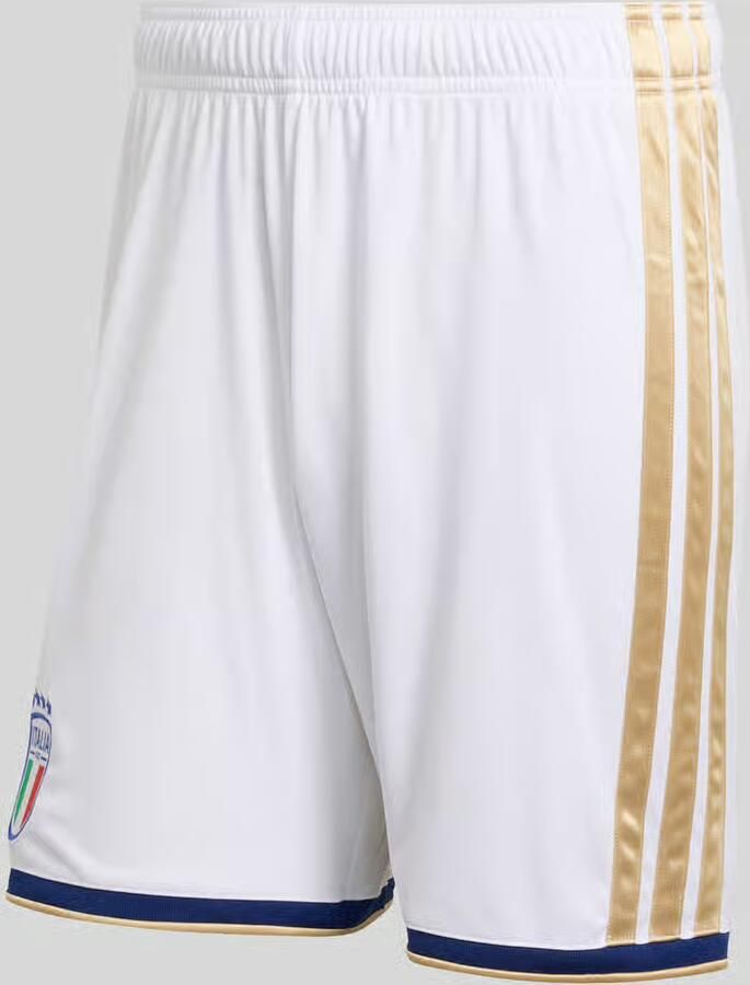 Adidas Sportswear regular fit tricot-short met contraststrepen model 'ITALIEN 26'