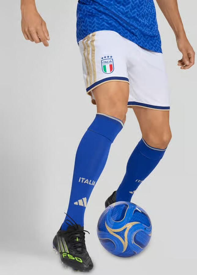 Adidas Sportswear regular fit tricot-short met contraststrepen model 'ITALIEN 26' - Foto 7