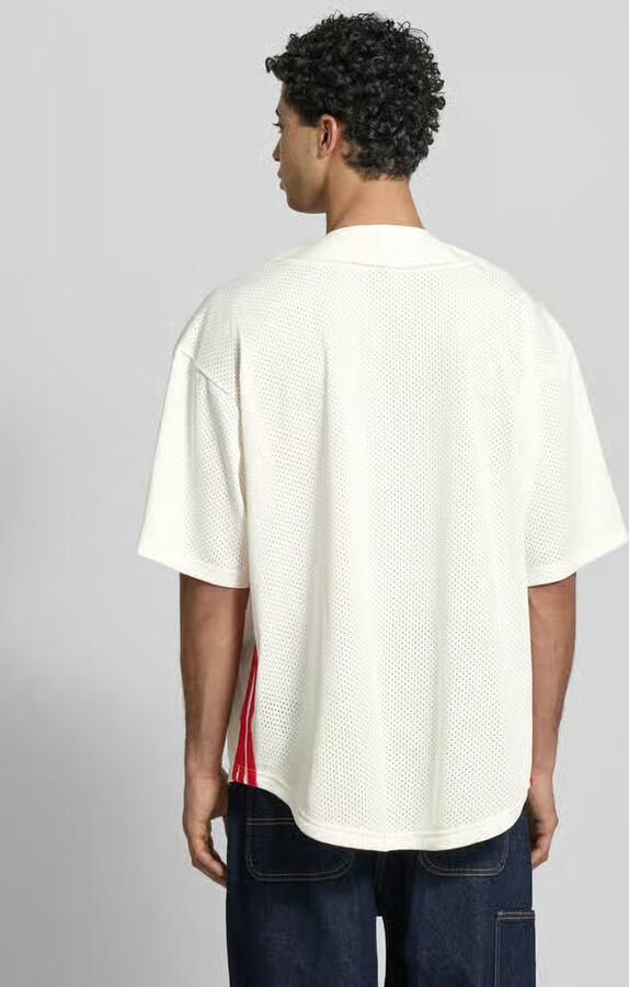 Adidas Sportswear Regular fit vrijetijdsoverhemd met contraststrepen - Foto 9
