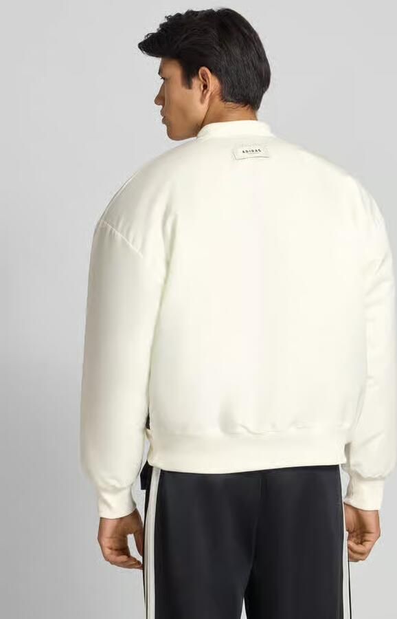 Adidas Sportswear Relaxed fit bomberjack met logoprint model 'Stadium'