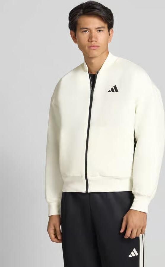 Adidas Sportswear Relaxed fit bomberjack met logoprint model 'Stadium' - Foto 2
