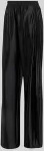 Adidas Sportswear relaxed fit sweatbroek in glanzende look