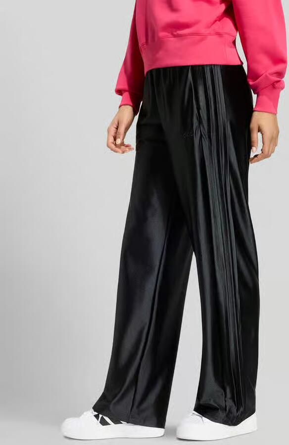 Adidas Sportswear relaxed fit sweatbroek in glanzende look - Foto 2