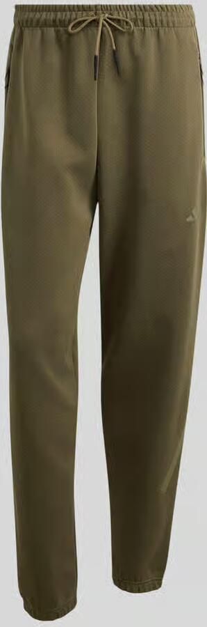 Adidas Sportswear Relaxed fit sweatbroek van katoenmix