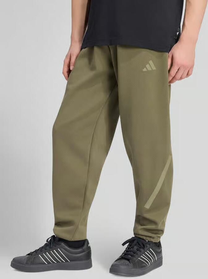 Adidas Sportswear Relaxed fit sweatbroek van katoenmix - Foto 2