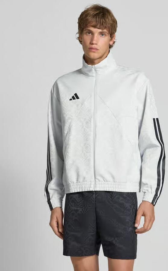 Adidas Sportswear Relaxed fit sweatjack met logoprint model 'Tiro' - Foto 2