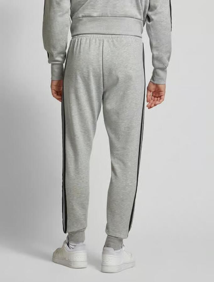Adidas Trainingsbroek Pantalons de survêtement Essentials 3 Stripes coton