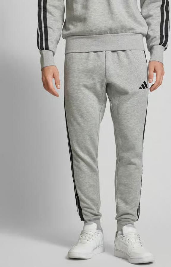 Adidas Trainingsbroek Pantalons de survêtement Essentials 3 Stripes coton - Foto 6
