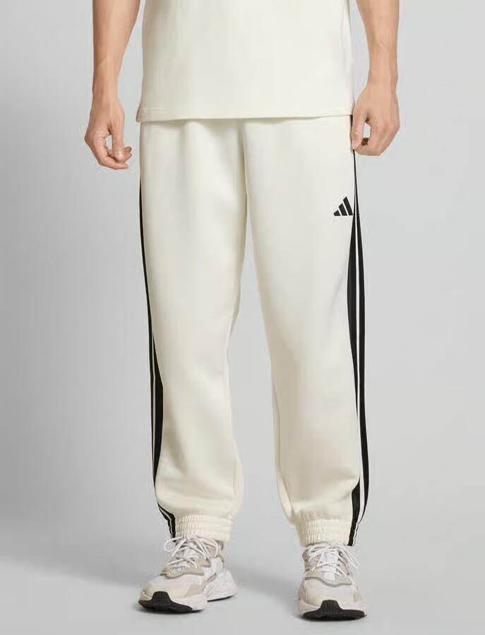 Adidas Sportswear Relaxed fit sweatpants met logostitching model 'Stadium' - Foto 4