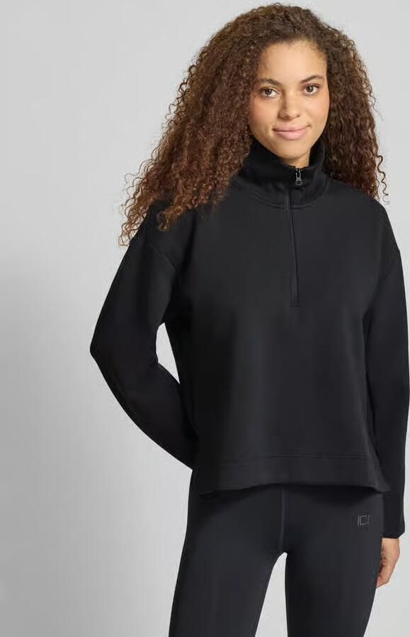 Adidas Sportswear Sweatshirt met opstaande kraag en ritssluiting - Foto 5
