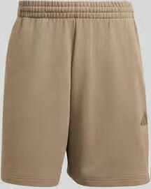 Adidas Sportswear relaxed fit sweatshorts van puur katoen