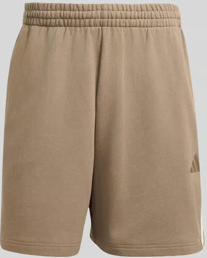 Adidas Sportswear relaxed fit sweatshorts van puur katoen