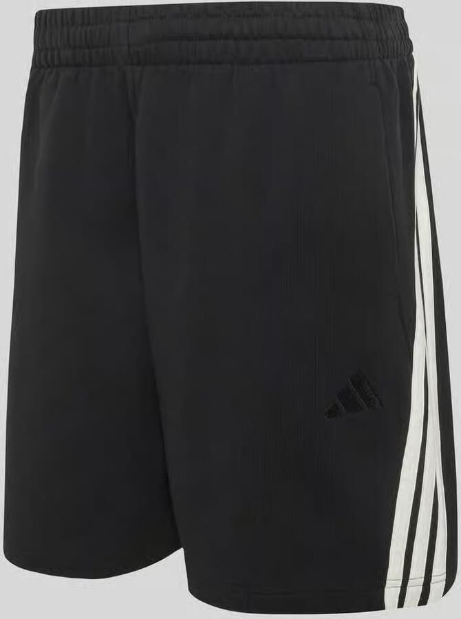 Adidas Sportswear relaxed fit sweatshorts van puur katoen - Foto 5