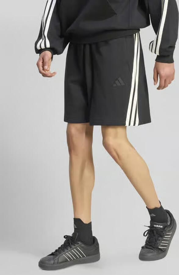 Adidas Sportswear relaxed fit sweatshorts van puur katoen - Foto 6