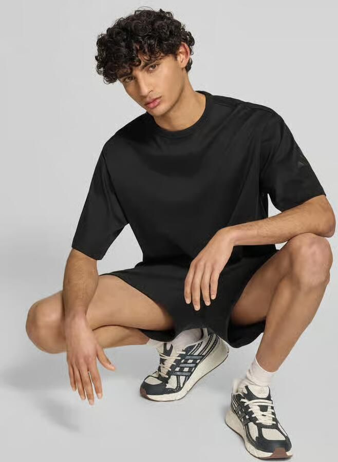 Adidas Sportswear Relaxed fit T-shirt van puur katoen - Foto 5