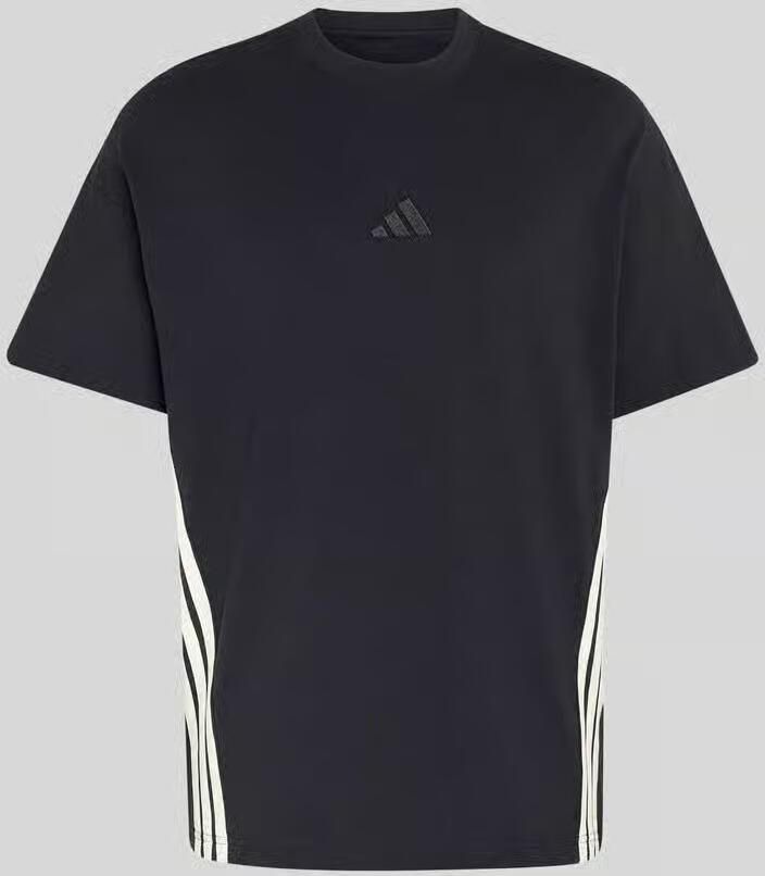 Adidas Sportswear relaxed fit T-shirt van puur katoen