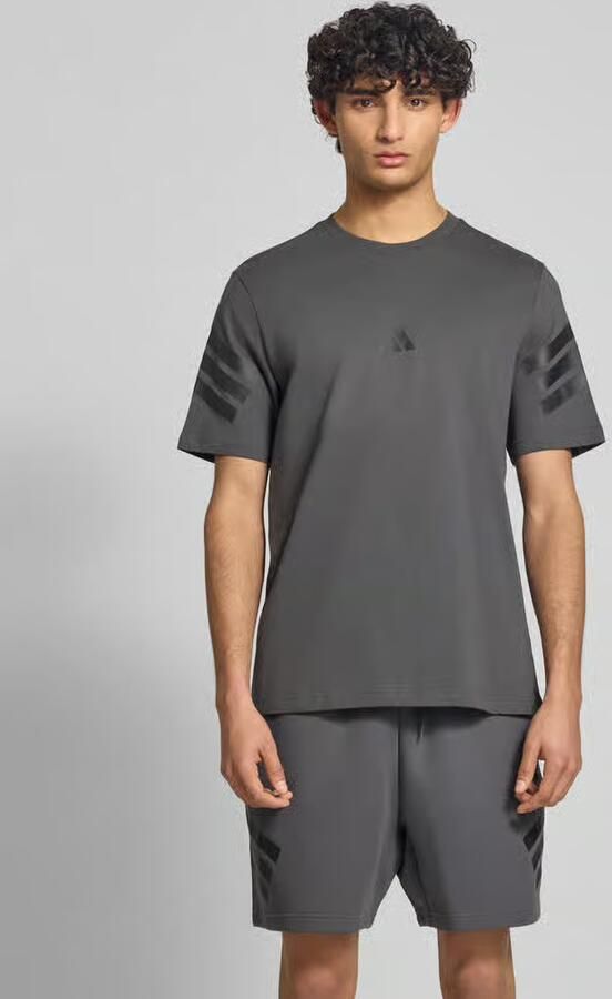 Adidas Sportswear Relaxed fit T-shirt van puur katoen - Foto 4
