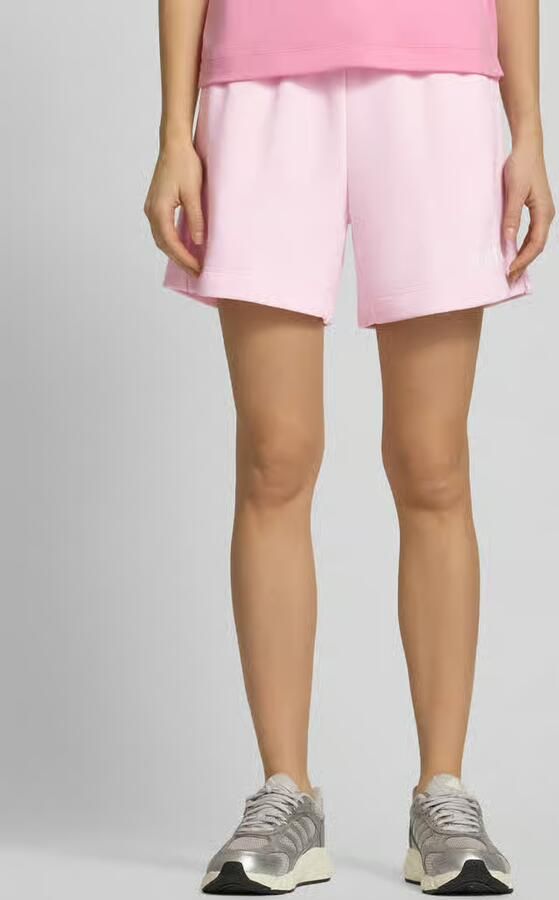 Adidas Sportswear Short W LIN FT SHO Middelhoge taille met trekkoord van zachte French Terry (1-delig) - Foto 10