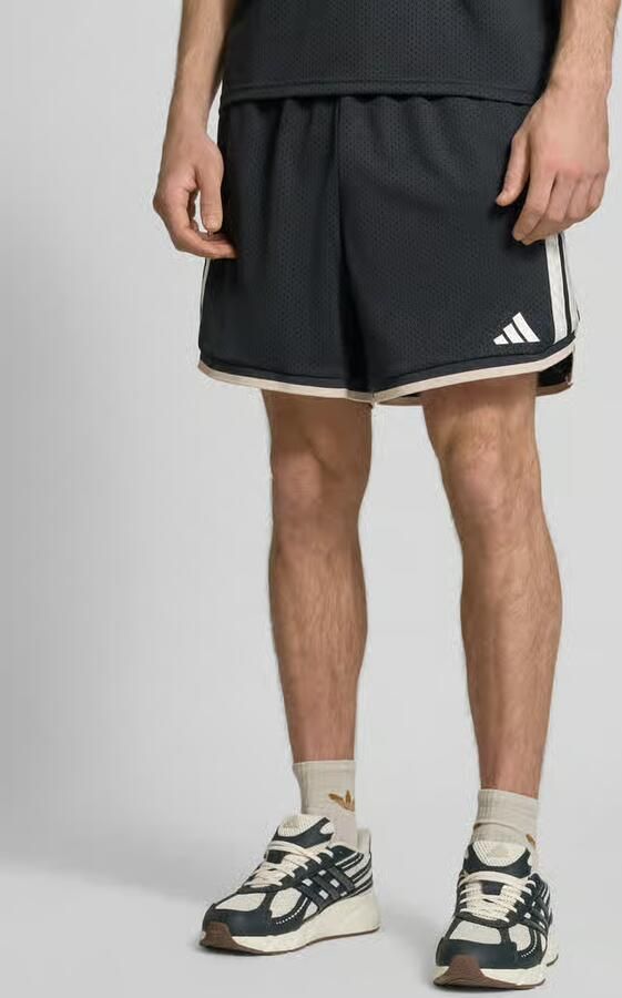 Adidas Sportswear Korte broek met elastische band en tunnelkoord. - Foto 9