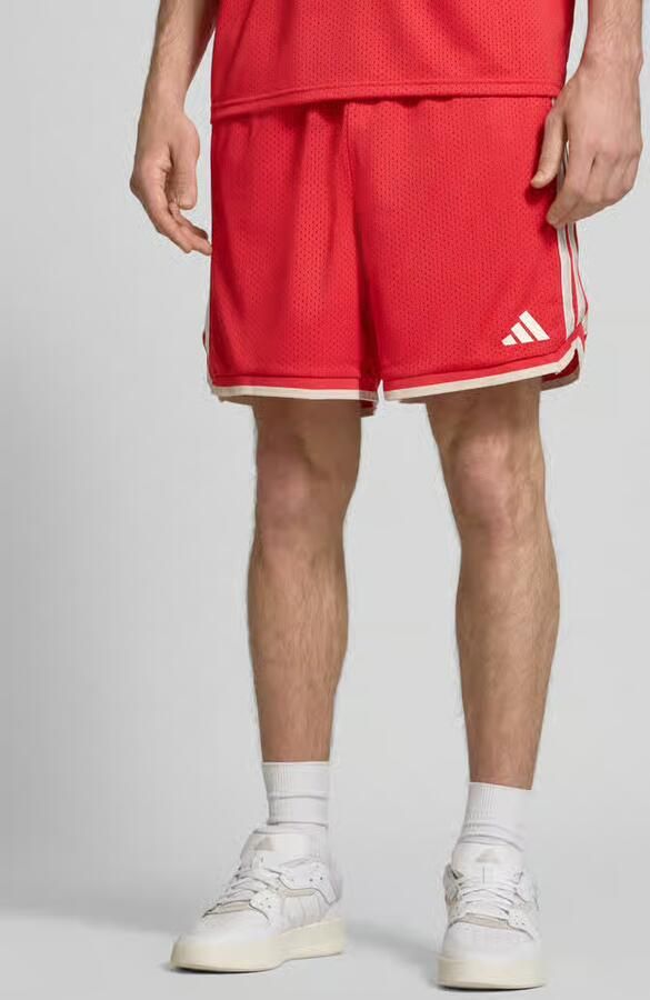 Adidas Sportswear Shorts met elastische tailleband en trekkoord - Foto 4