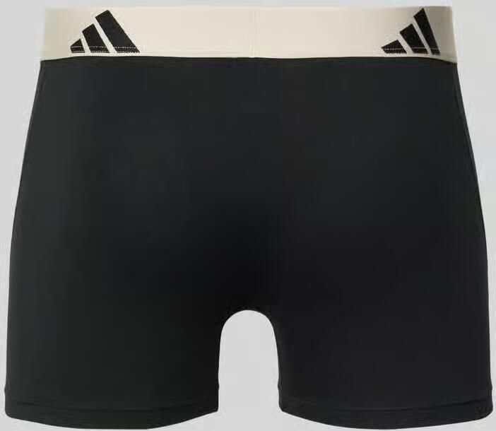 Adidas Sportswear Slim fit boxershort met logostitching in een set van 3 stuks model 'Active'