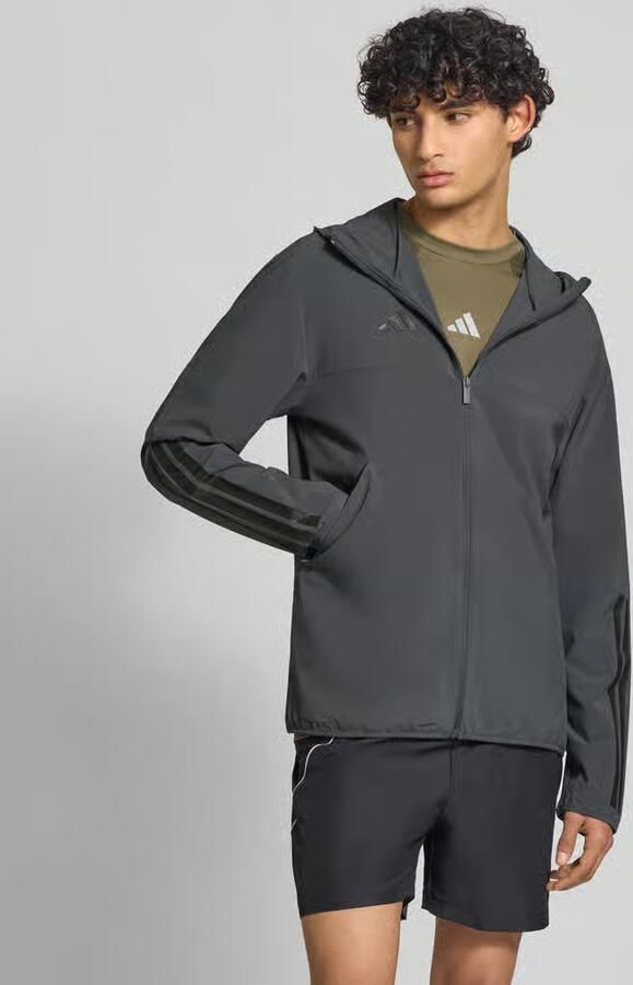 Adidas Sportswear slim fit functioneel jack van sneldrogend materiaal - Foto 2