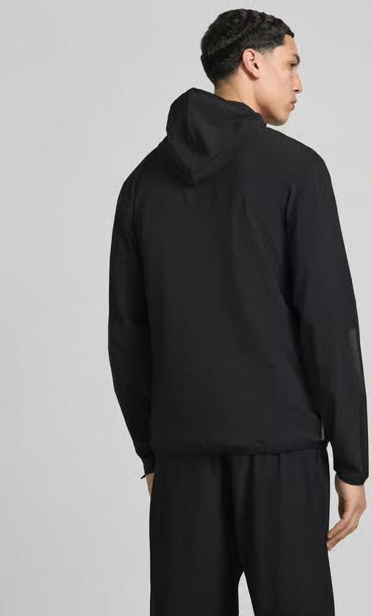 Adidas Sportswear slim fit functioneel jack van sneldrogend materiaal