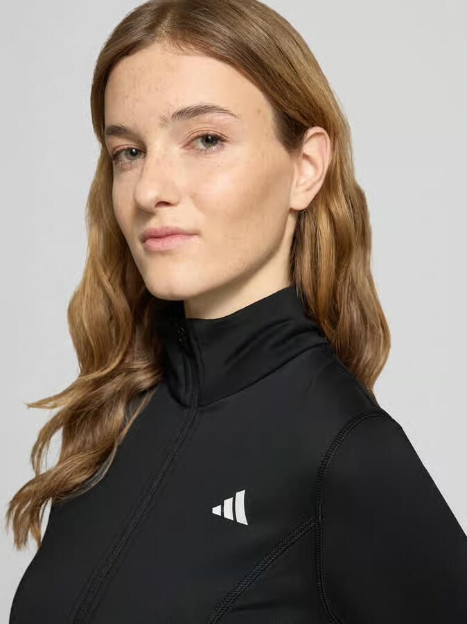 Adidas Sportswear Slim fit jack met opstaande kraag - Foto 2
