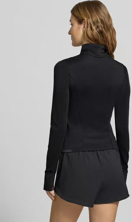 Adidas Training Slim fit trainingsjack met logoprint model 'Optime Essentials' - Foto 7
