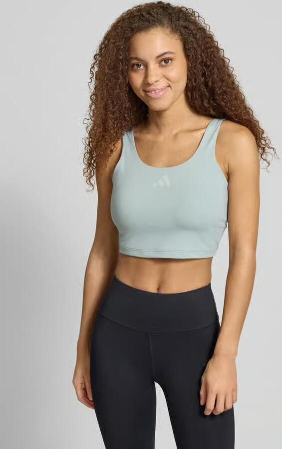 Adidas Sportswear Slim fit sport bh met logoprint - Foto 8