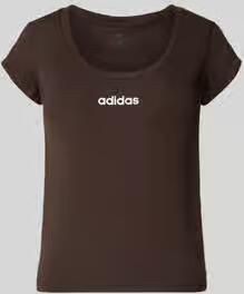 Adidas Sportswear Slim fit sport T-shirt met labelprint - Foto 7
