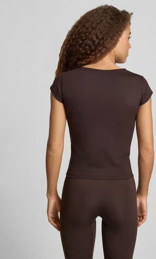Adidas Sportswear Slim fit sport T-shirt met labelprint - Foto 9