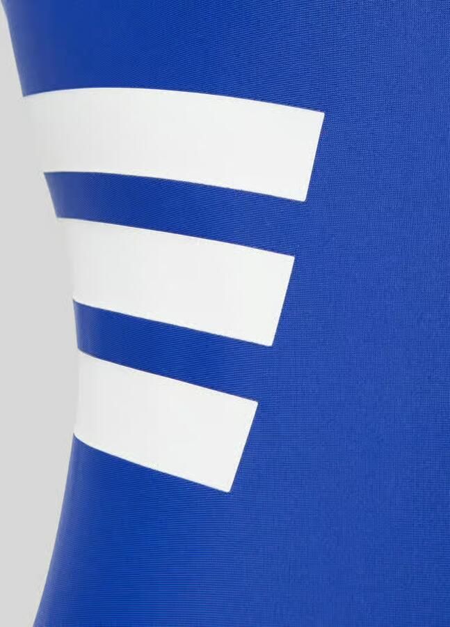 Adidas Sportswear Slim fit sportbadpak met logoprint