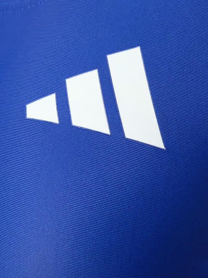 Adidas Sportswear Slim fit sportbadpak met logoprint