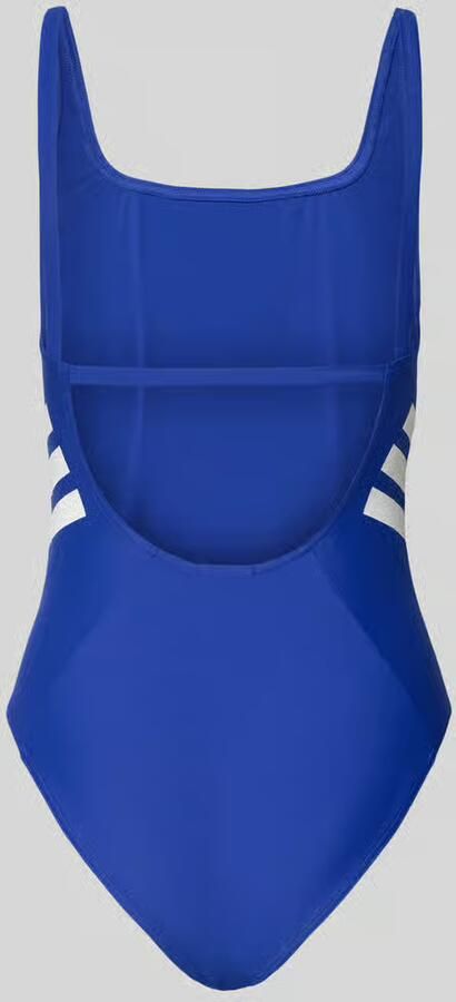 Adidas Sportswear Slim fit sportbadpak met logoprint