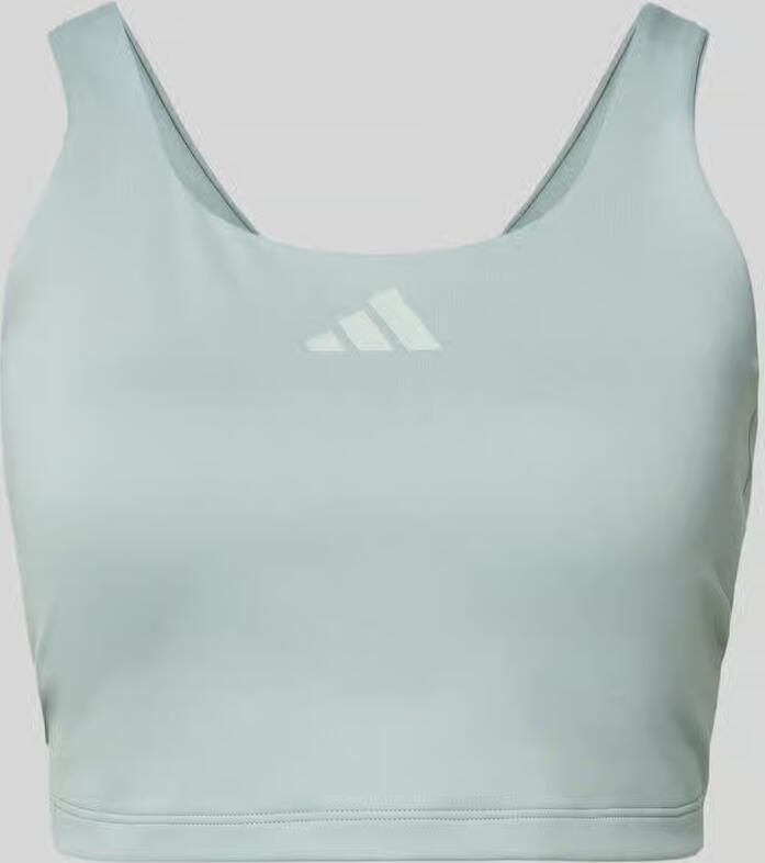 Adidas Sportswear Slim fit sportbeha met logoprint
