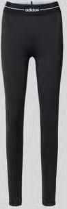 Adidas Sportswear Slim fit sport-LEGGING van vochtregulerend Materiaal Model 'HYPERGLAM'