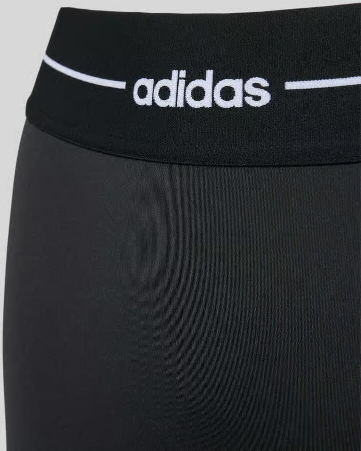 Adidas Sportswear Slim fit sportlegging van vochtregulerend materiaal model 'HYPERGLAM' - Foto 2